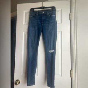 HUDSON Nico Super Skinny jeans sz 28
